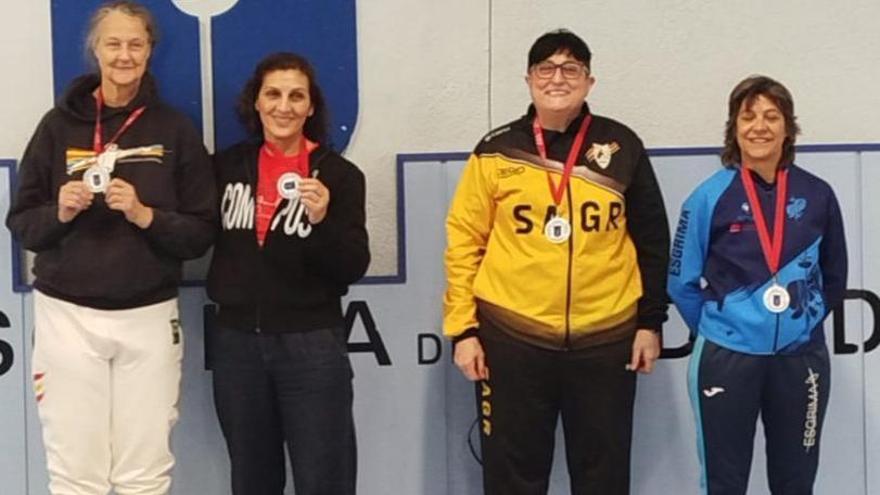 Araceli Bugallo arranca el curso de la Liga Master con triunfo en Madrid