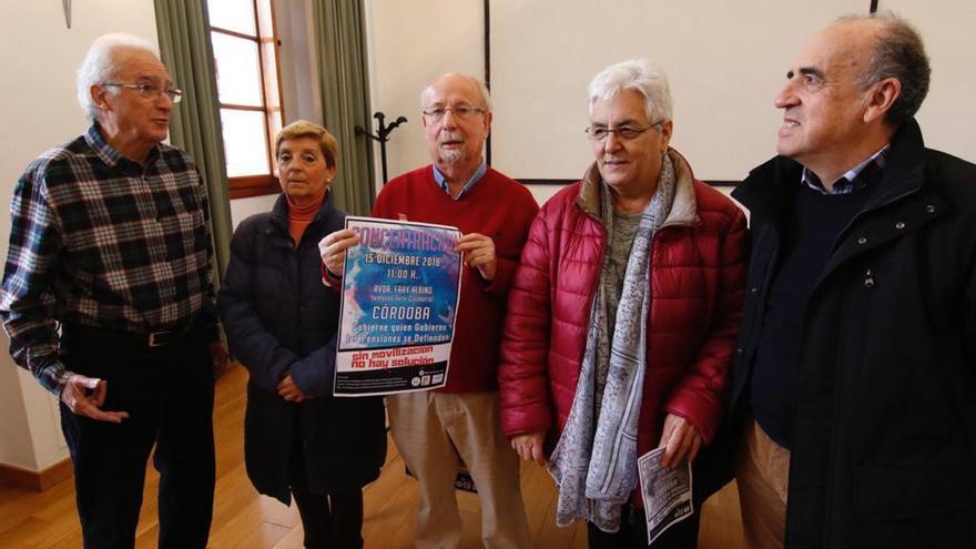 Denuncian que la pensión del 60% de las mujeres mayores de Córdoba está por debajo del umbral de la pobreza