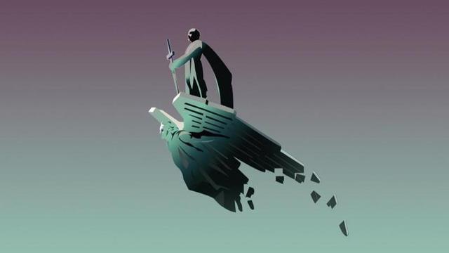 Ilustración referida a ‘Monumento al Caudillo’, ubicado en las Ramblas de Santa Cruz de Tenerife como uno de los símbolos franquistas a retirar. | | LARA DE ARMAS
