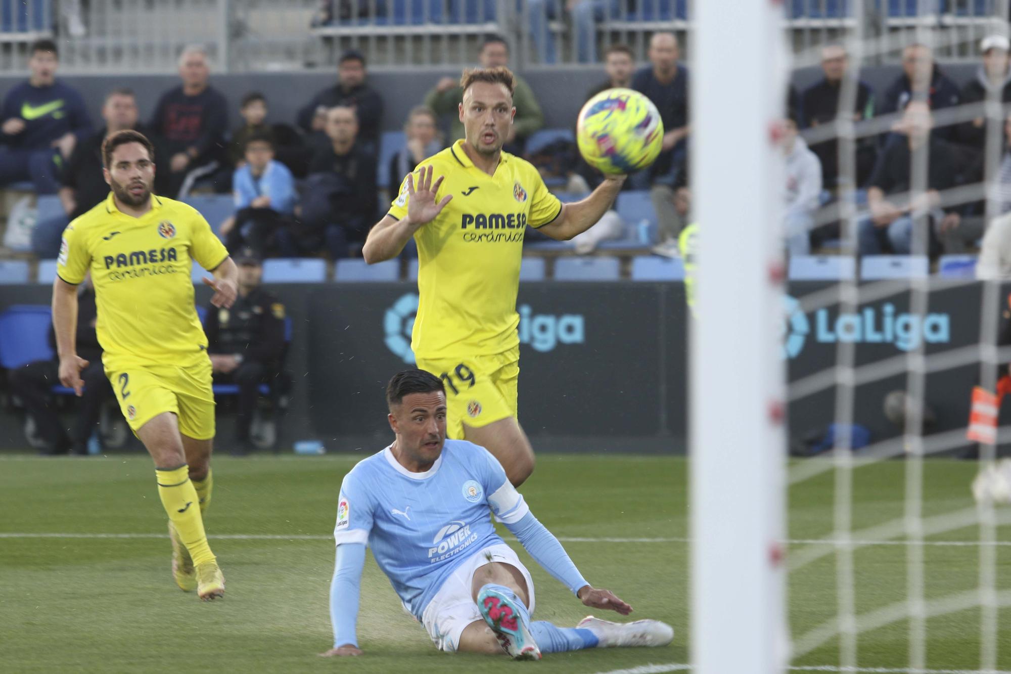 Galería de fotos del partido de la UD Ibiza - Villareal B