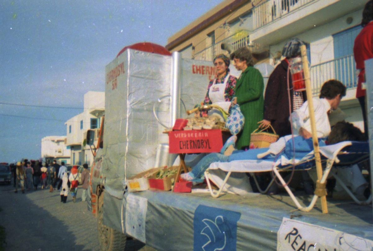 De Alemania a Formentera huyendo de la lluvia radioactiva de Chernóbil