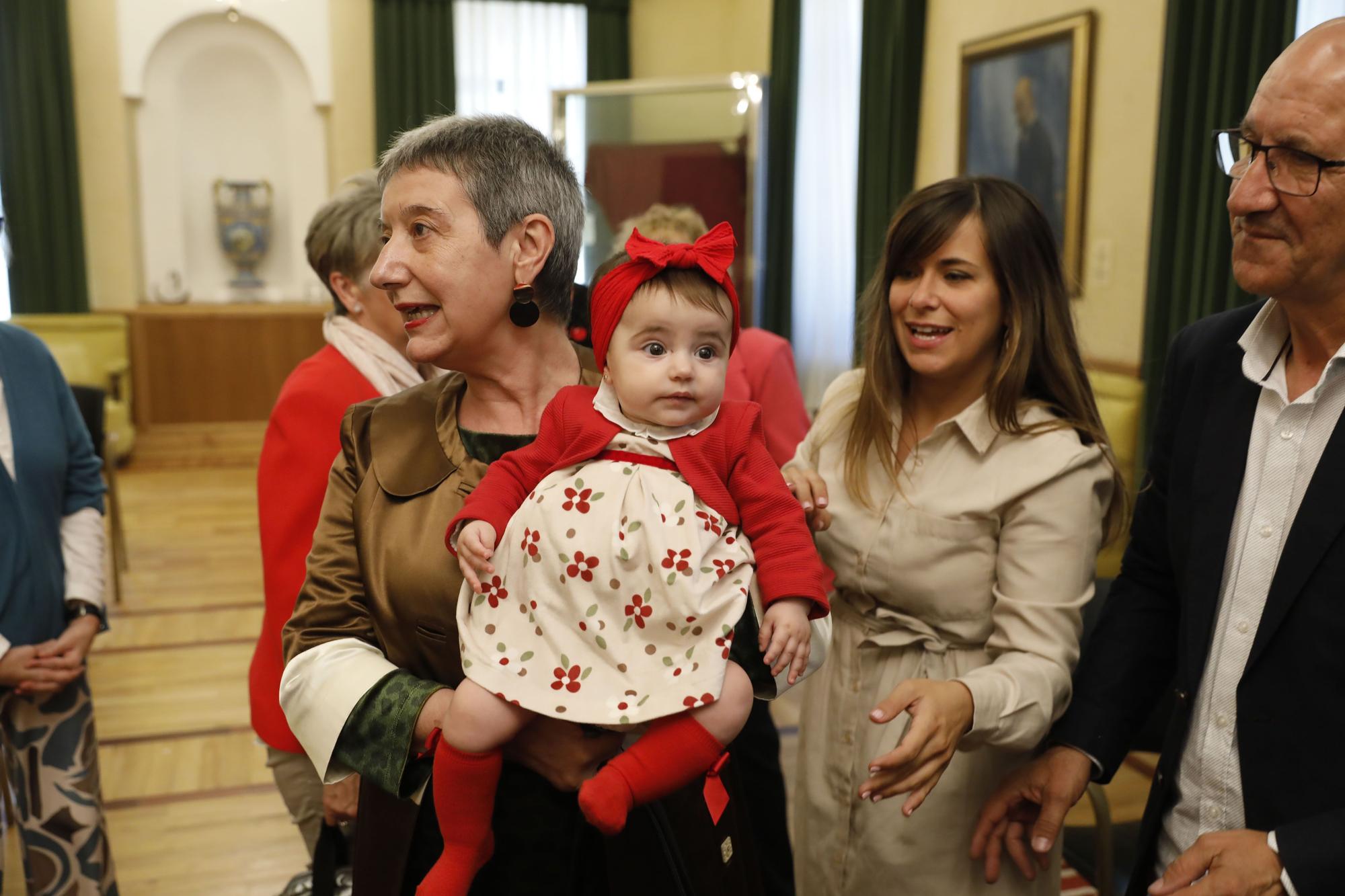 En imágenes: Pleno para la concesión de honores de Gijón