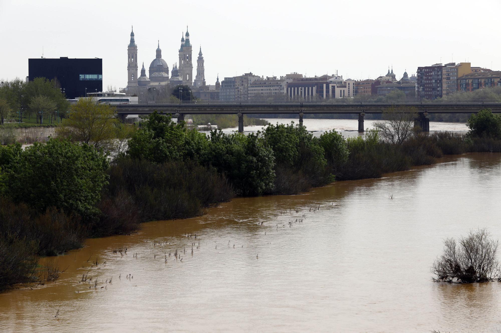 Crecida del río Ebro