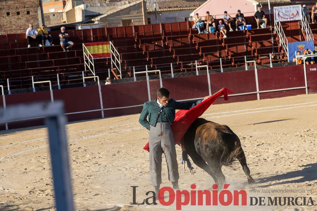 Festival taurino en Mula (Rogelio Treviño, Francisco Montero, Parrita y Borja Escudero)