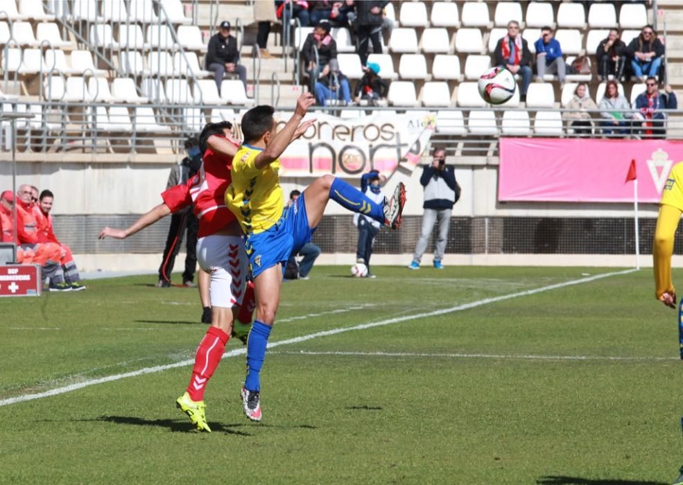 Fútbol: Segunda B - Real Murcia vs Cádiz