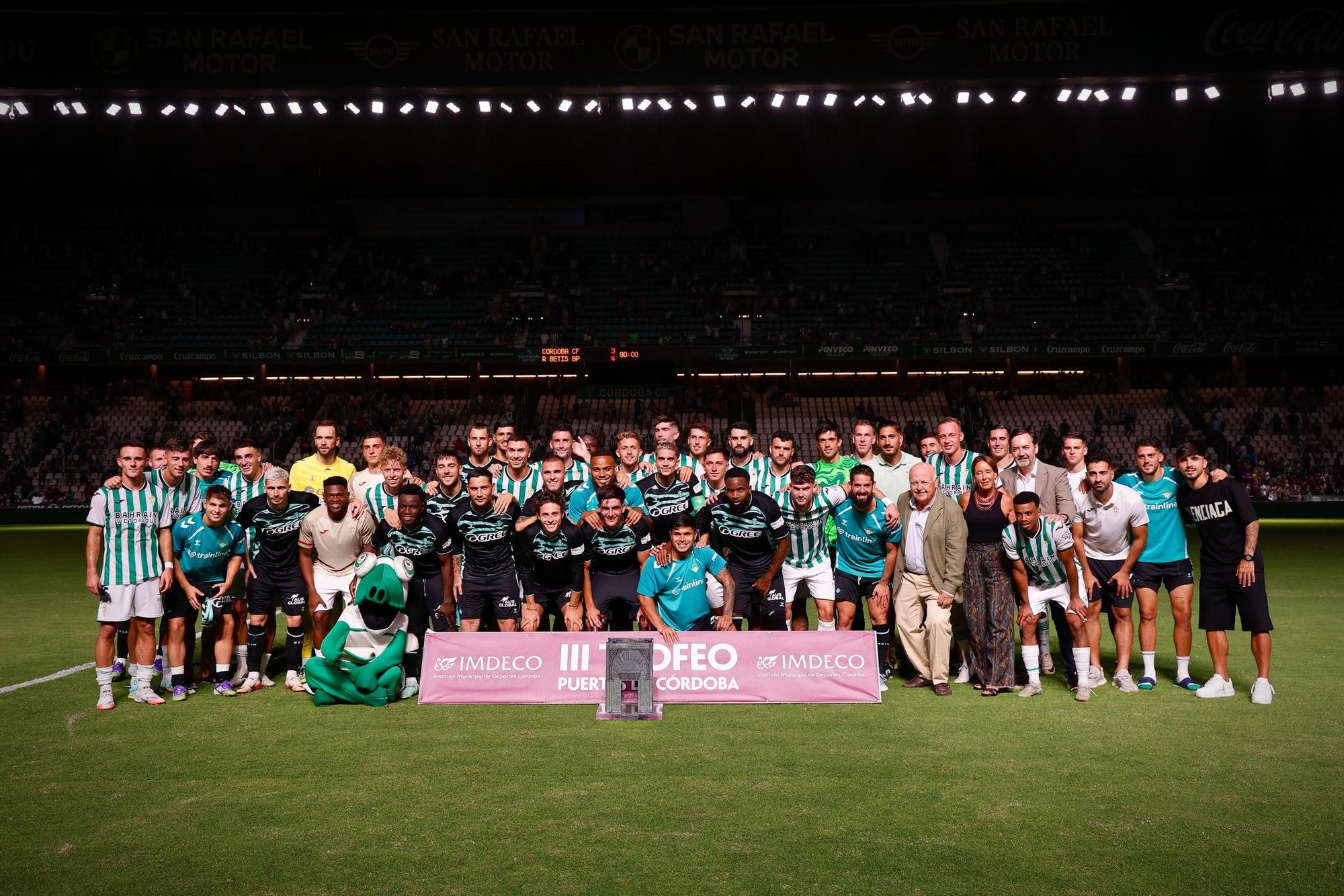 El Trofeo Puertas de Córdoba en imágenes