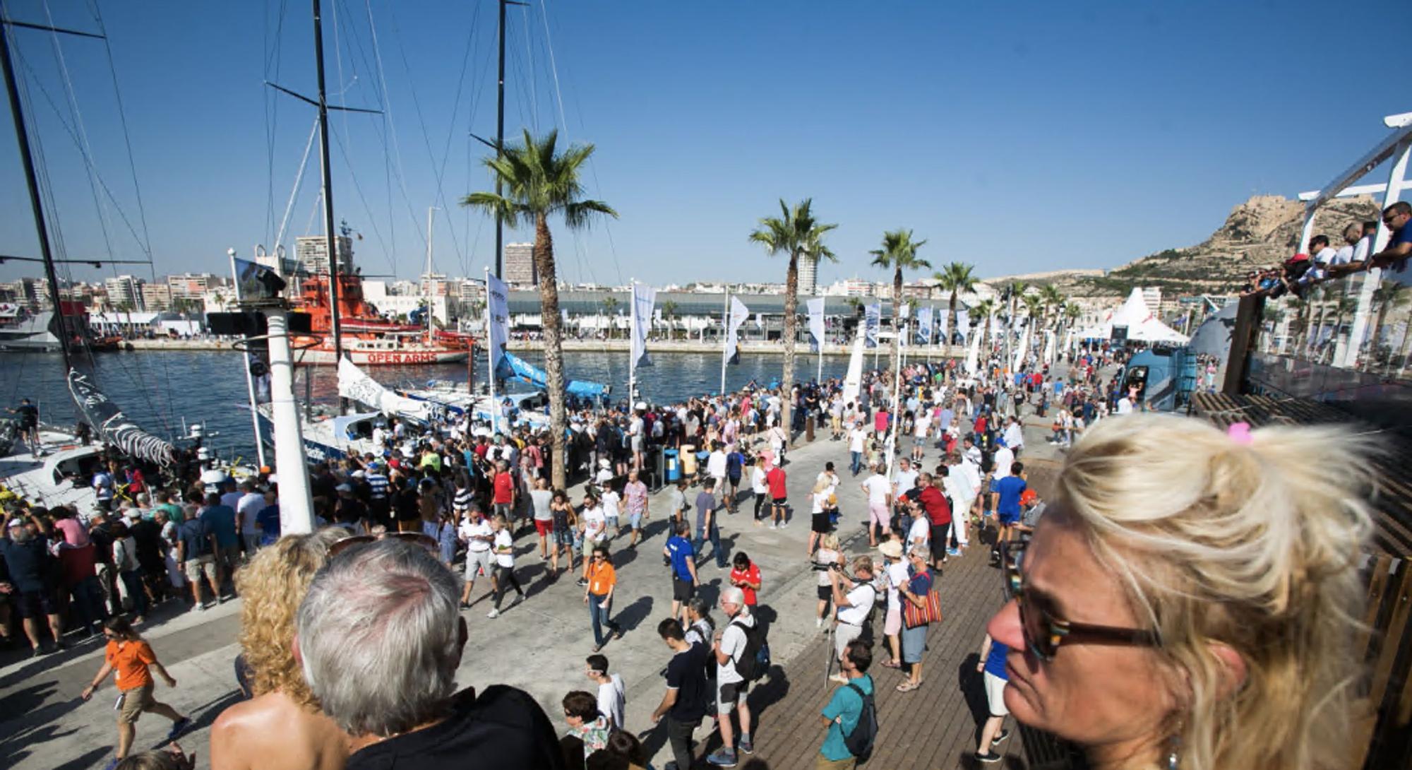 Las primeras salidas de la Volvo Ocean Race