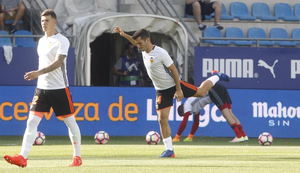 Las mejores imágenes del Eibar - Valencia