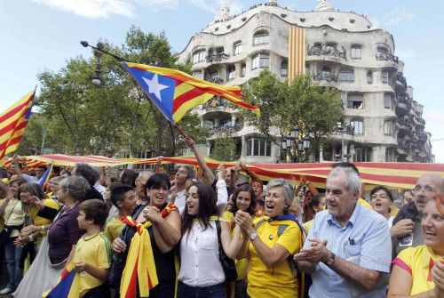 CADENA HUMANA POR LA INDEPENDENCIA