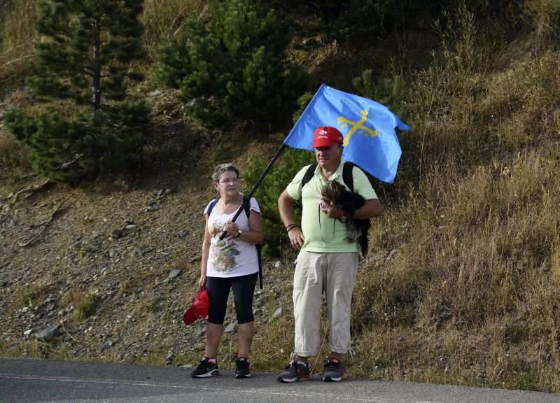 La Vuelta en Aragón