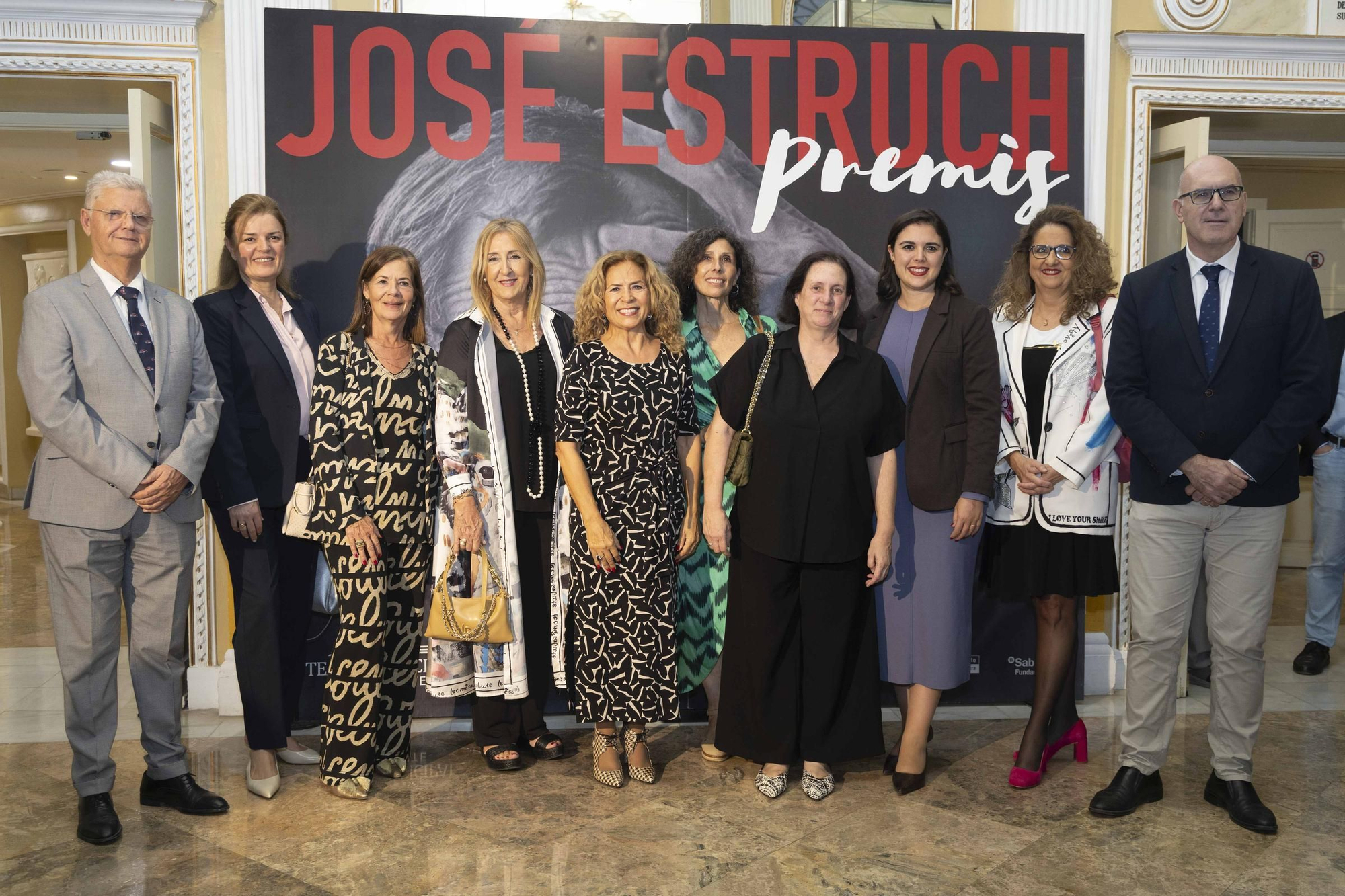 Los Premios Estruch celebran en Alicante la pasión por el teatro