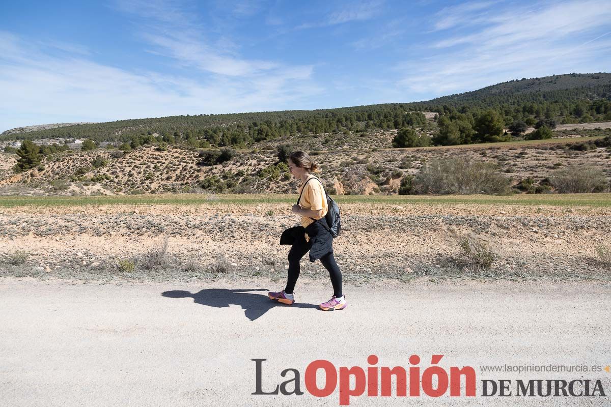 Assota Trail en la pedanía caravaqueña de La Encarnación