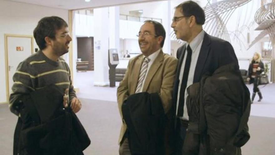 Évole durante el último 'Salvados'.