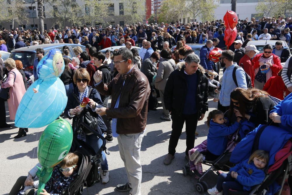 Multitudinaria supermascletà de Benicalap