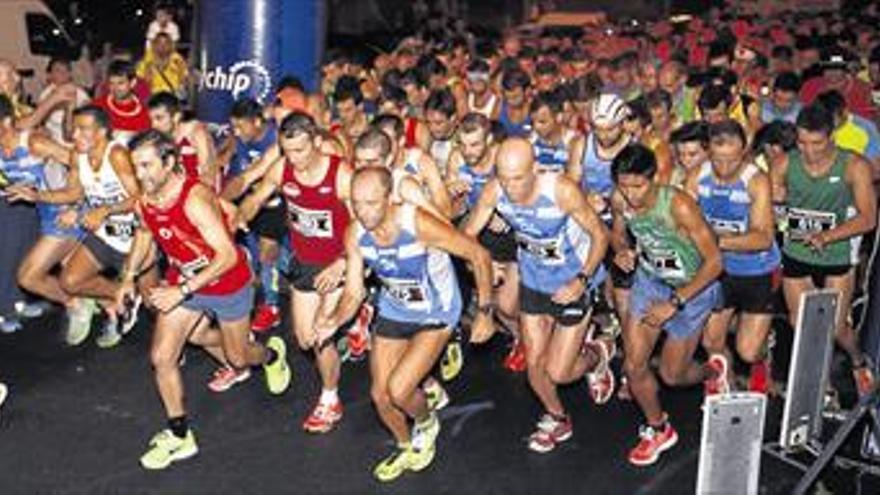 Abren la inscripción para el 10k nocturno del Grao