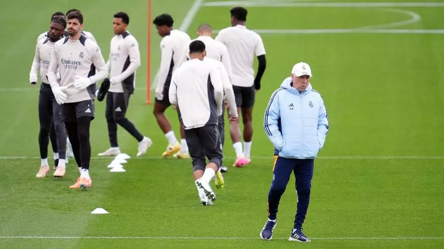 Ancelotti, en titulares: "Quiero agradecer a los jugadores, me han dado 2 Champions en 4 a?os"