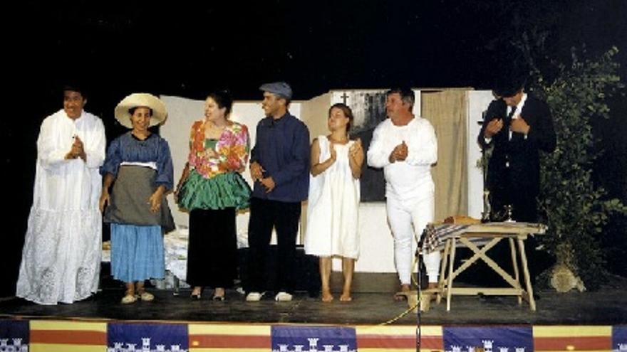 Festival de teatro amateur  'Sa vidriola'