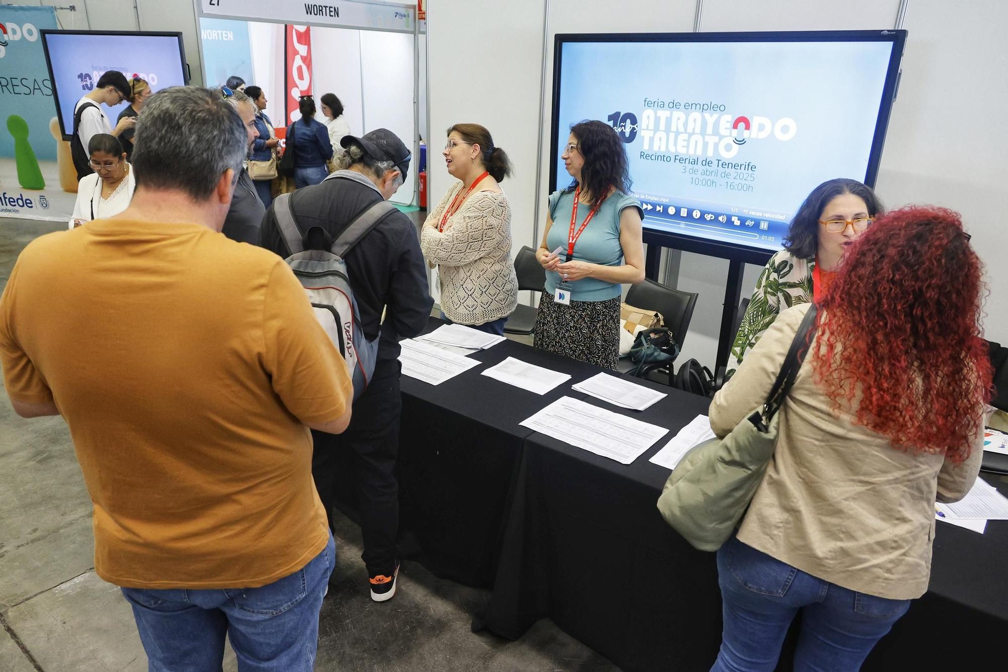 Feria de Empleo Atrayendo Talento