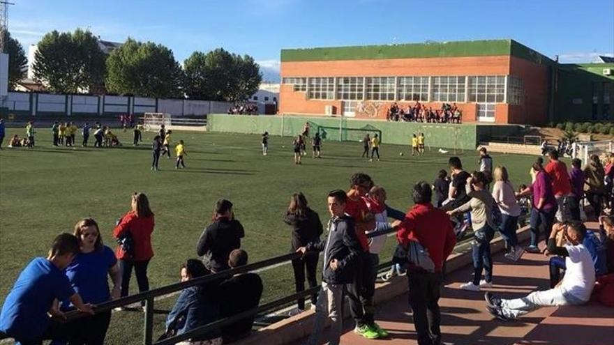 Los dos campos del polideportivo tendrán marcadores electrónicos