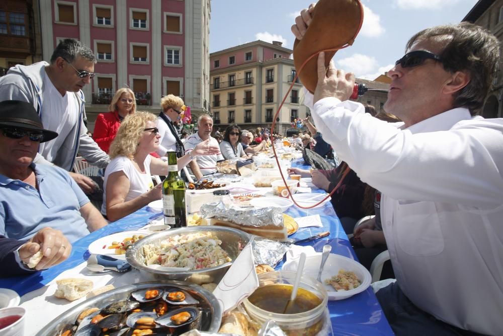 Comida en la calle en Avilés 2017