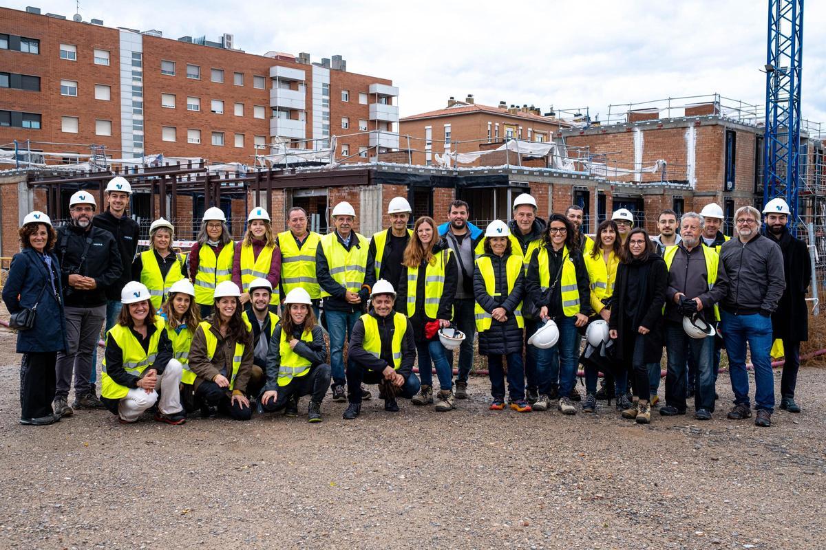 Visita del COAC Catalunya Central