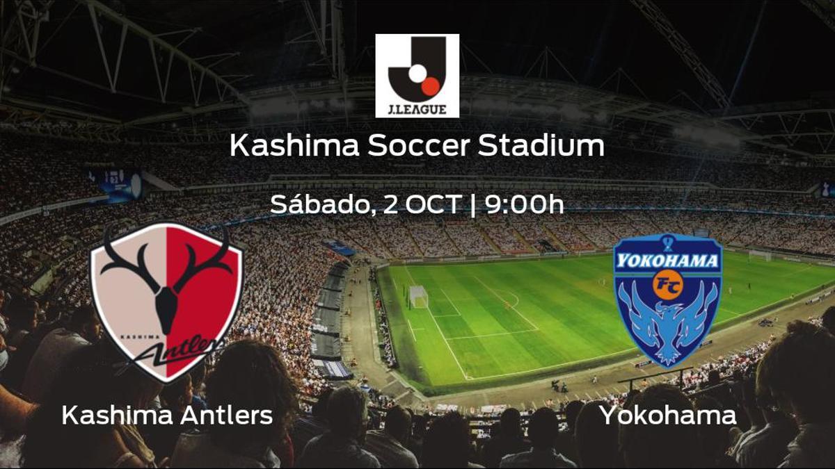 Previa del encuentro: el Kashima Antlers recibe al Yokohama en la trigésimo primera jornada