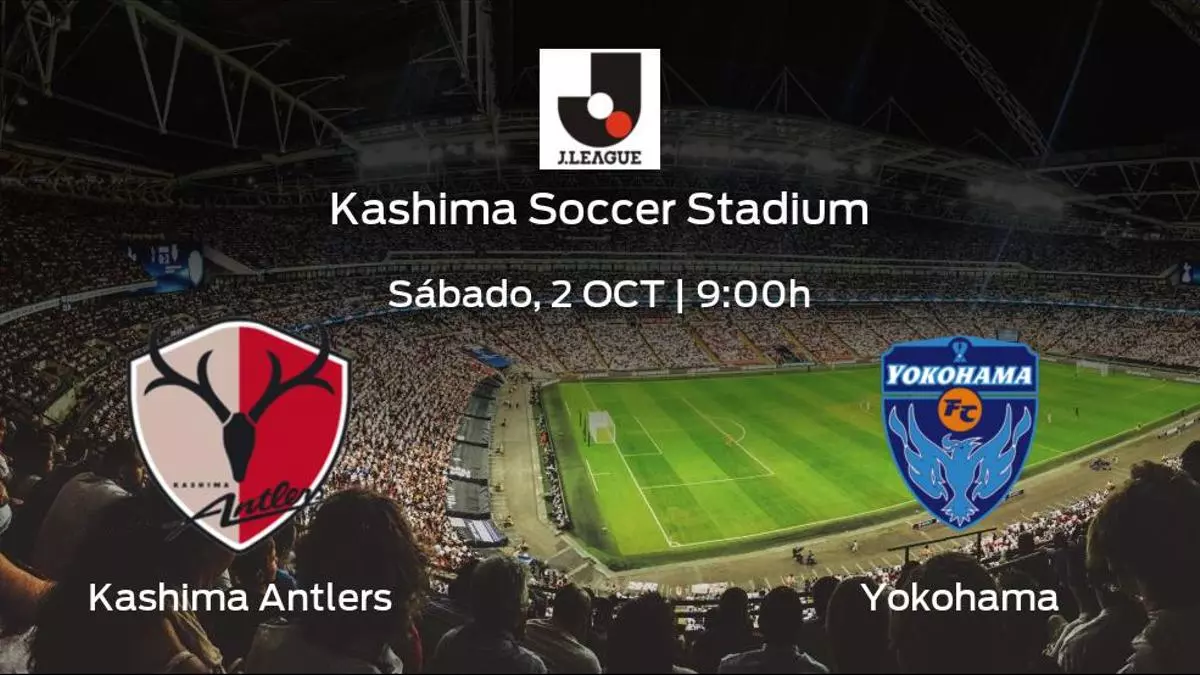 Previa del encuentro: el Kashima Antlers recibe al Yokohama en la trigsimo primera jornada