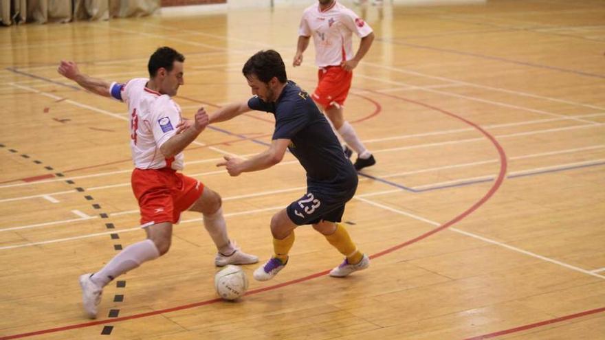 Empate polémico de La Tonada en la cancha del Txamón