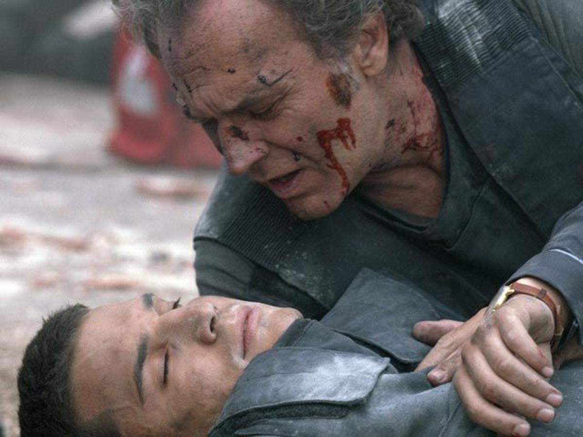 Fran preocupado por Morey, herido.
