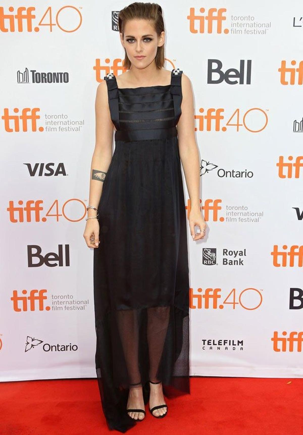 Kristen Stewart en la première de 'Equals' en el TIFF 2015