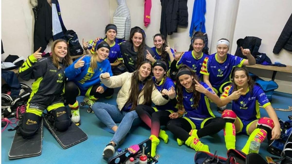 L’equip fem-17 va acabar en primera posició del seu grup i jugarà la fase preferent | IGUALADA FHCP