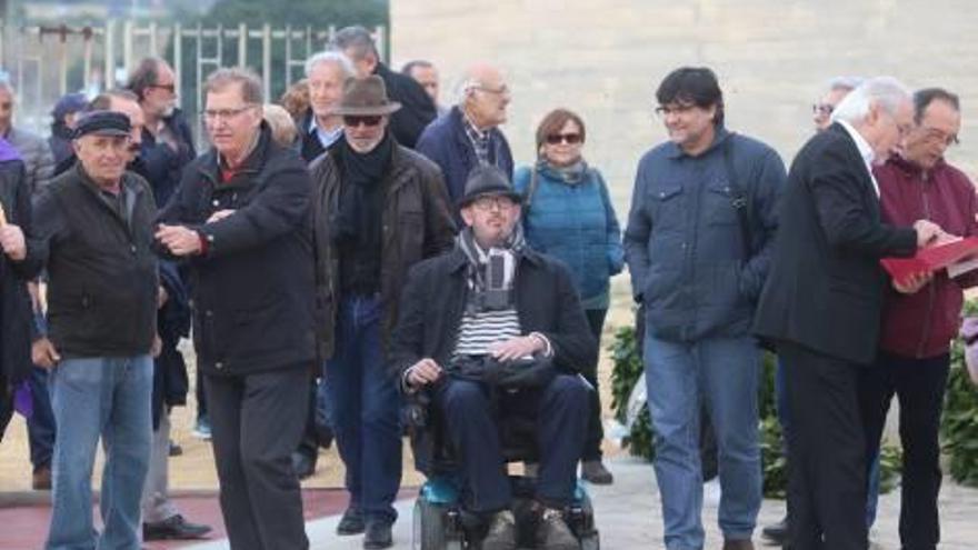 El arqueólogo Pablo Rosser recibió el premio «Mártires de la Libertad 2018» en una jornada cargada de actividades.