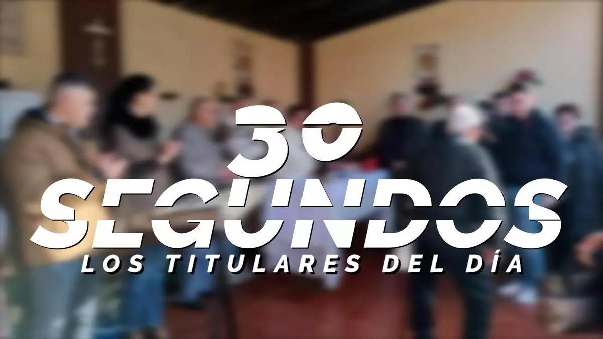 Los titulares del día en 30 segundos, 17 enero