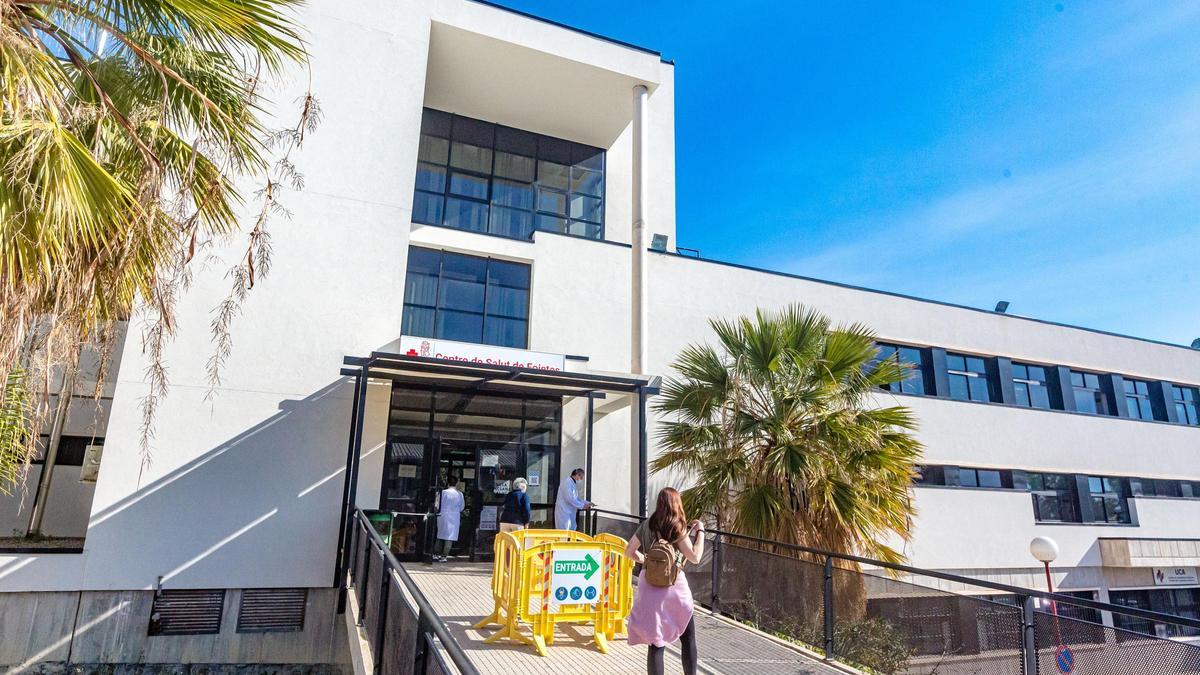 Imagen de archivo del centro de salud de Foietes donde ocurrieron los hechos.