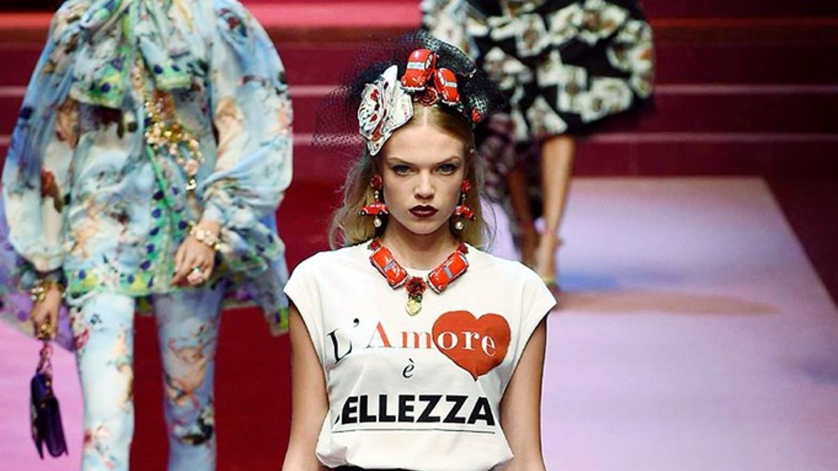 Dolce &amp; Gabbana - Milán - Mujer - Primavera-Verano 2018