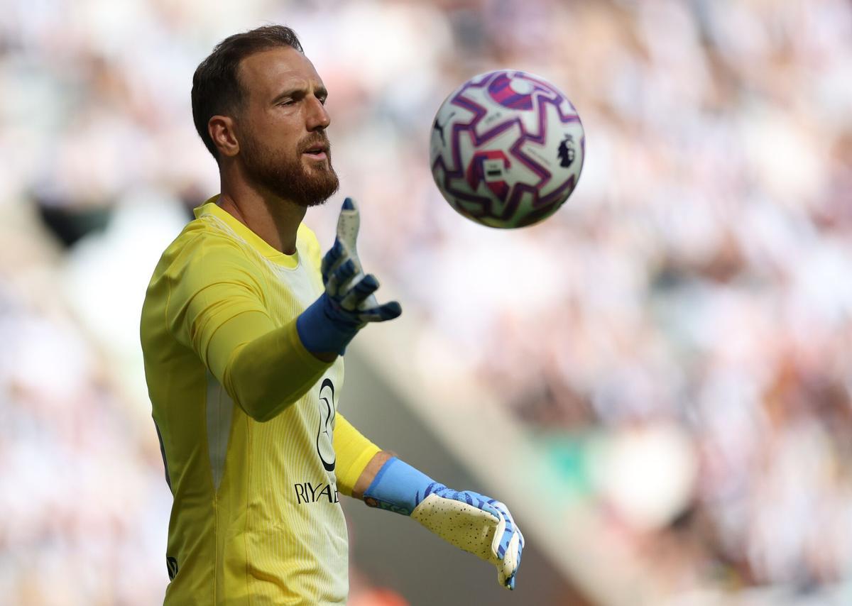 Jan Oblak, en una foto de archivo. EFE/EPA/ADAM VAUGHAN