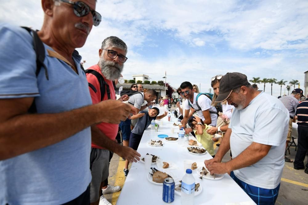 Fiestas en Pontevedra | Sanxenxo honra a sus devotos turistas