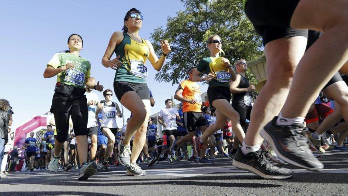 Imágenes de la VII Carrera Popular 10K Bomberos Zaragoza.