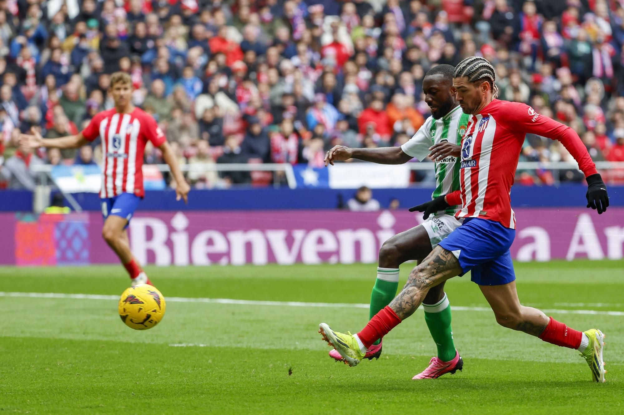 Las imágenes del Atlético de Madrid  - Betis