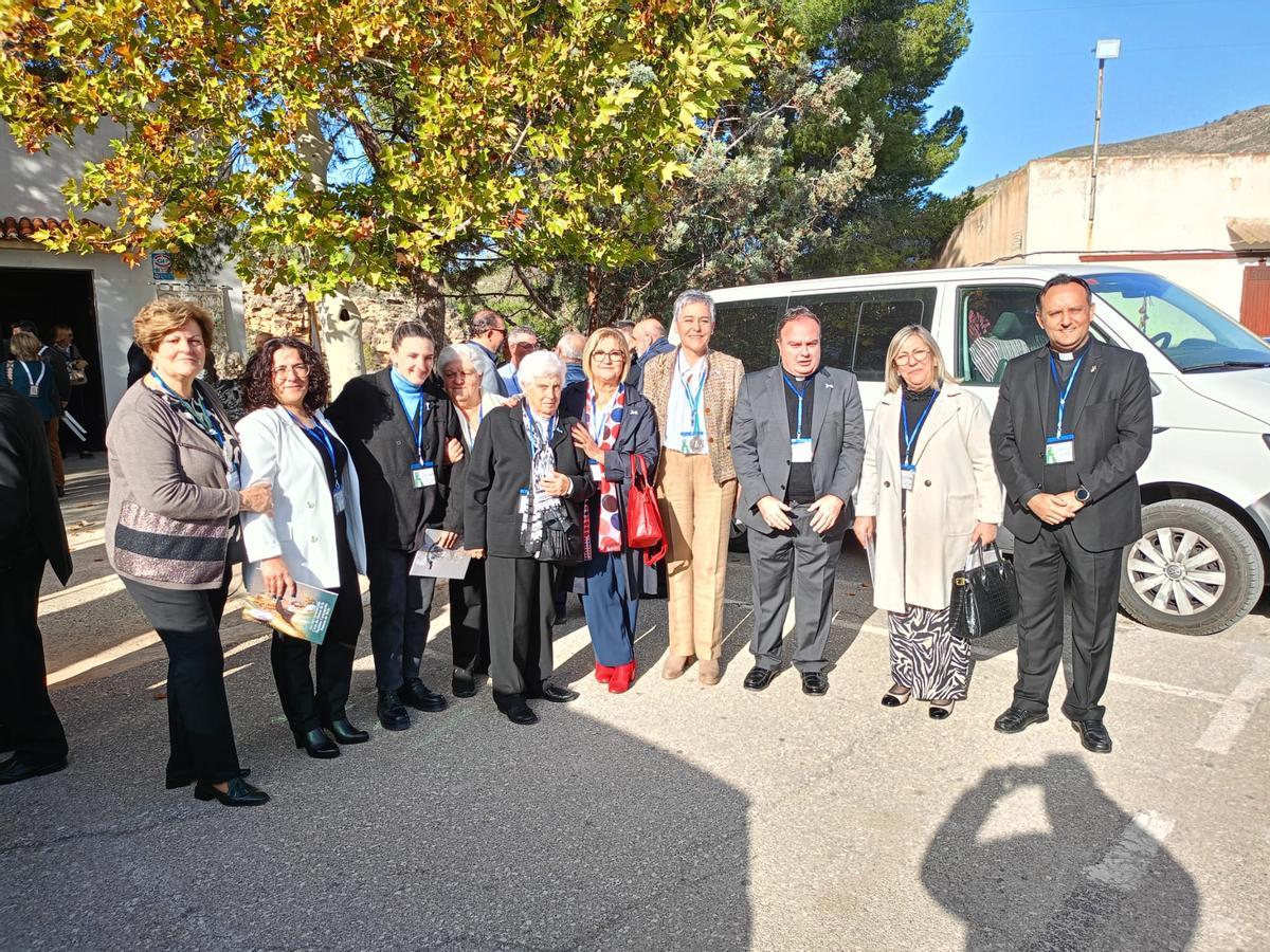 Algunos de los participantes