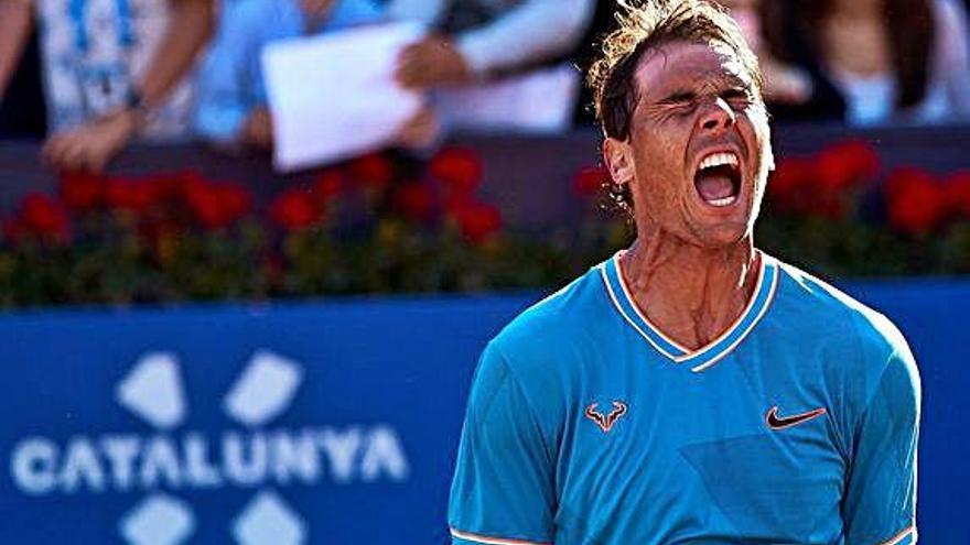 Nadal supera Struff i ja és a les semifinals del Godó