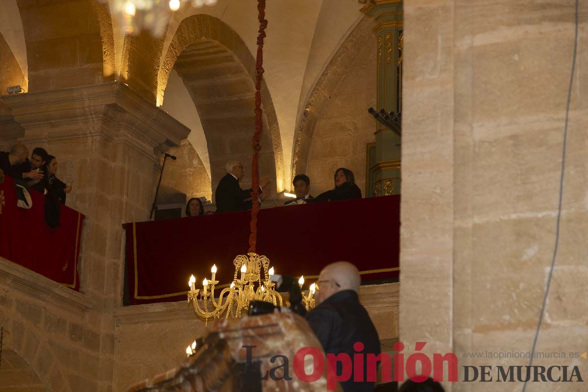 Apertura Año Jubilar de Caravaca: celebración religiosa