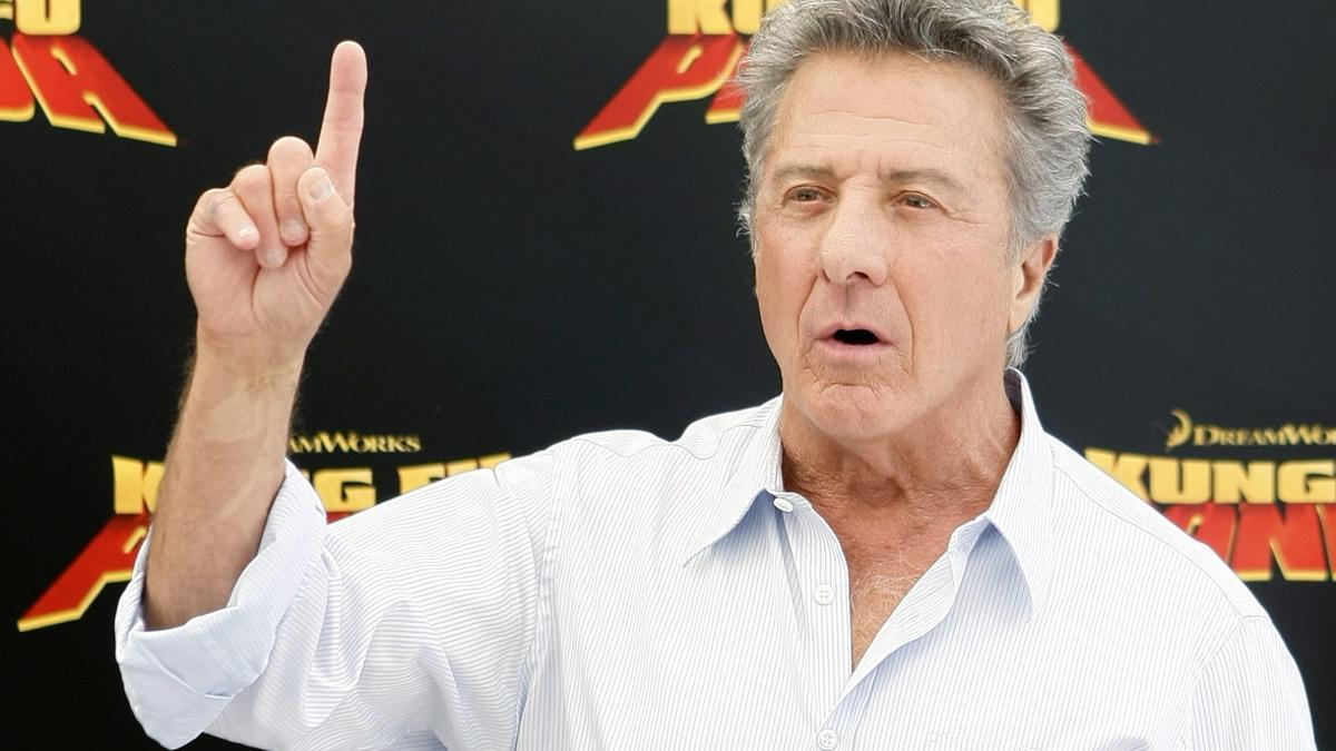 Dustin Hoffman, un &quot;graduado&quot; de la tercera edad