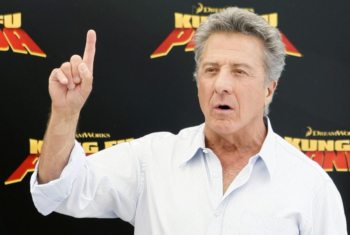 Una escriptora acusa Dustin Hoffman d'haver-la grapejat quan tenia 17 anys