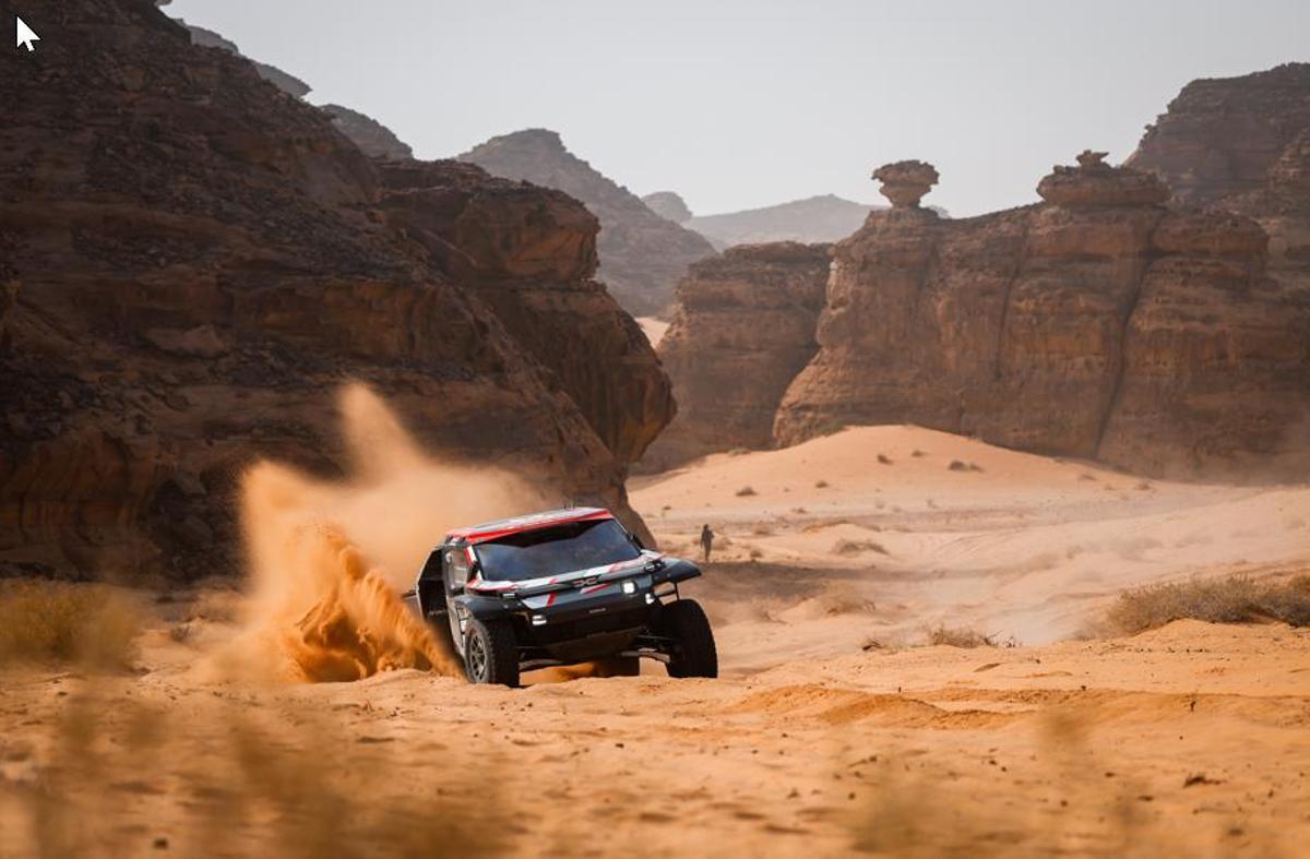 La cuarta etapa del Rally Dakar 2026, en imágenes