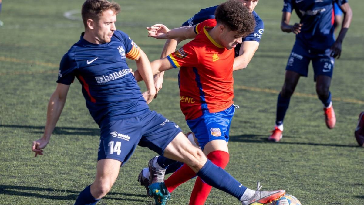 El Martinenc vence a uno de los aspirantes al ascenso