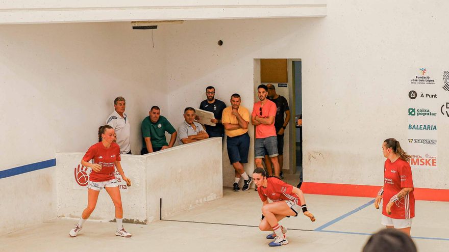 Els equips d’Irene y Marc estaran a la final de la Copa Diputació de Castelló