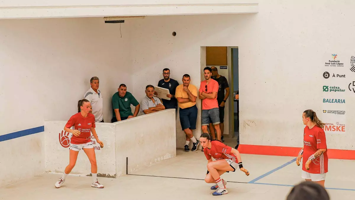 Els equips d’Irene y Marc estaran a la final de la Copa Diputació de Castelló