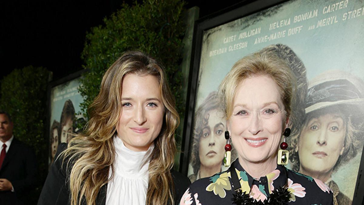 Meryl Streep y su hija Grace Gummer