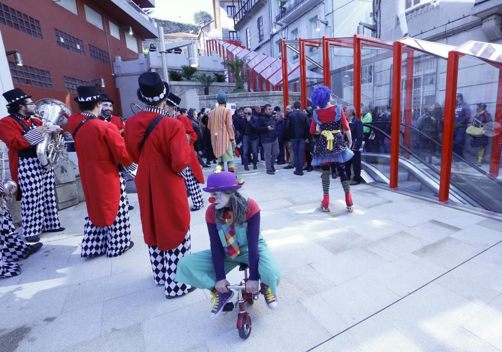 Inaugurada la escalera de la II República